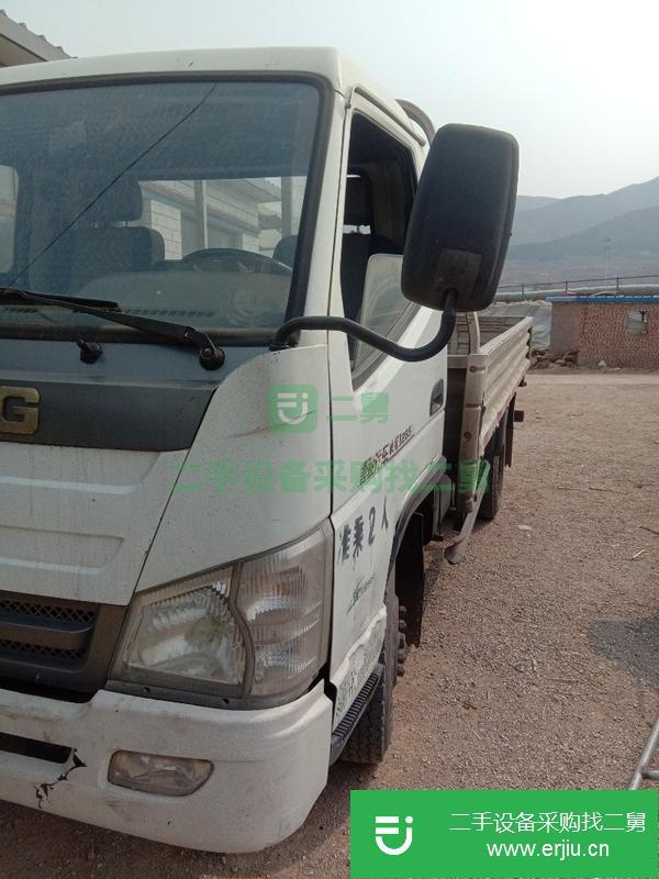 遼寧出售二手平板貨車