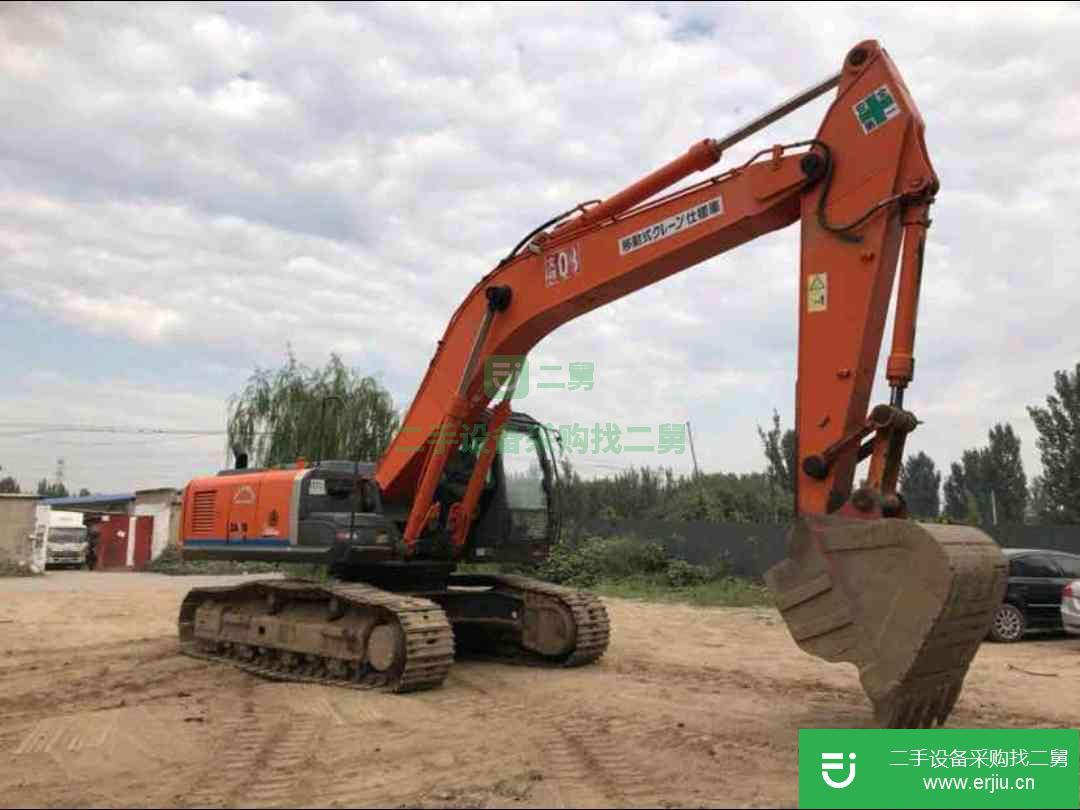 北京出售二手日立ZX350K-3挖掘機