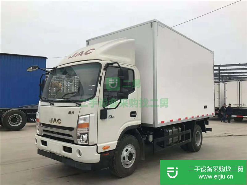 浙江出售二手江淮帥鈴四米二冷藏車