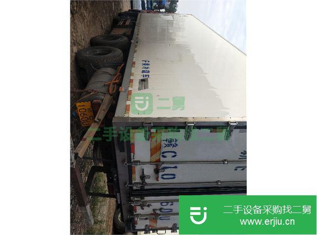 江西出售二手東風天龍冷藏車