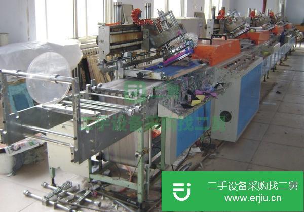 山東出售二手全自動四色絲網印刷機