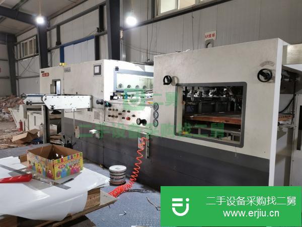 河南出售二手模切機
