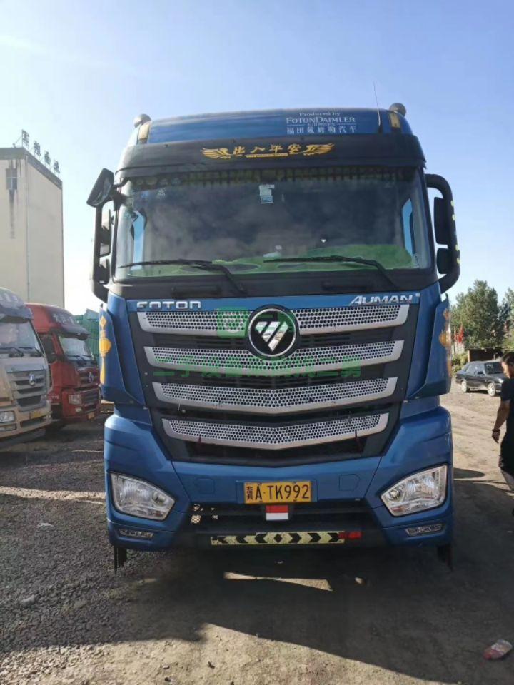 出售2年6個月歐曼EST510牽引車，全保險，長途配貨車，車況無敵！