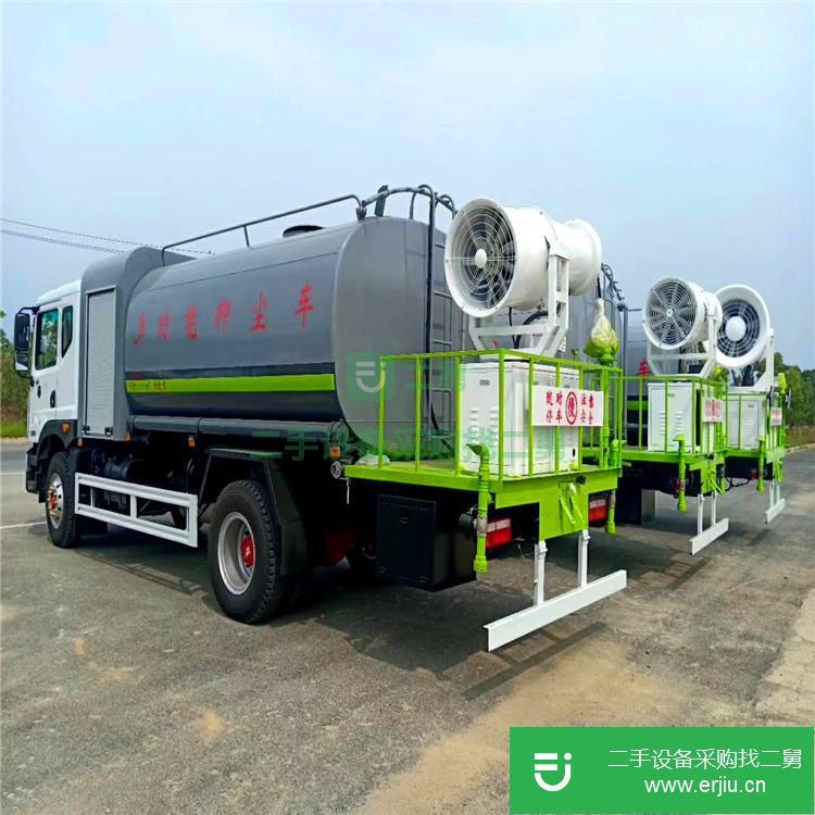 湖北出售二手五噸灑水車