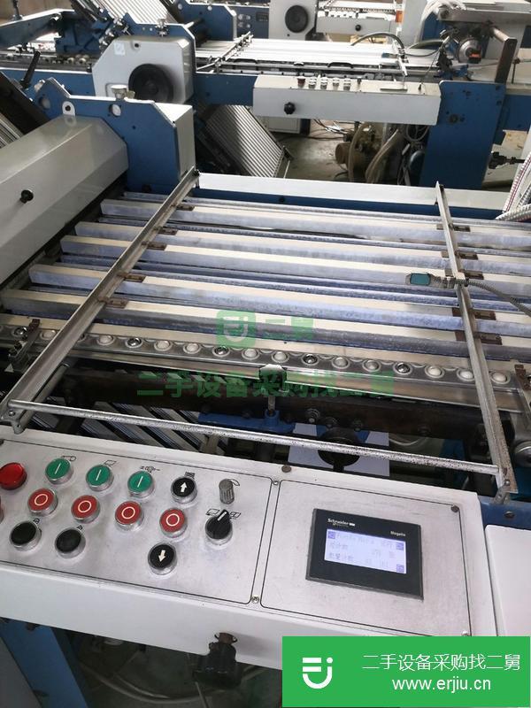 北京出售二手折頁機