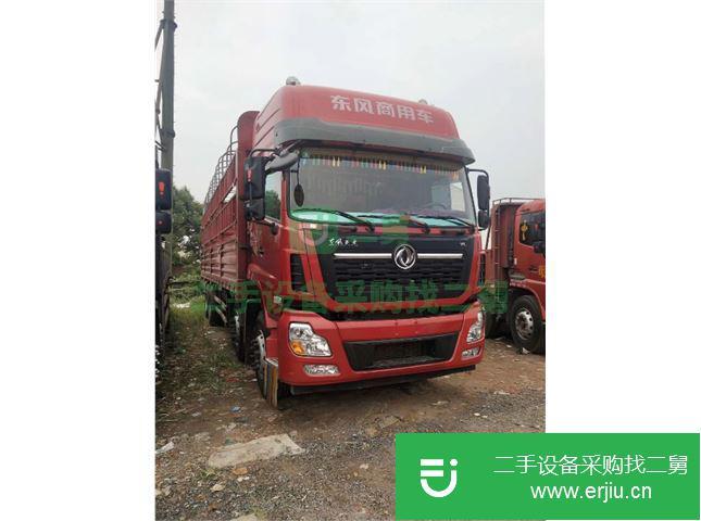 江西出售二手東風天龍高欄貨車