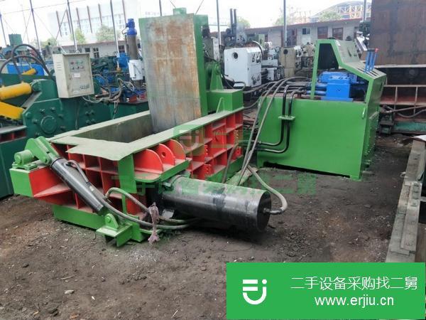 陜西轉讓出售金屬壓塊機