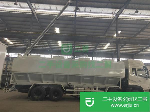 湖北出售二手40方散裝運輸車