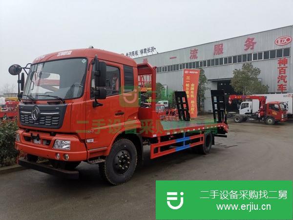 吉林出售二手天錦平板拖車