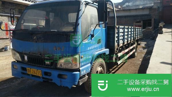 山西出售二手江淮平板貨車