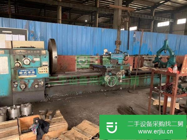 浙江出售轉(zhuǎn)讓二手星火CWA61100臥式車床