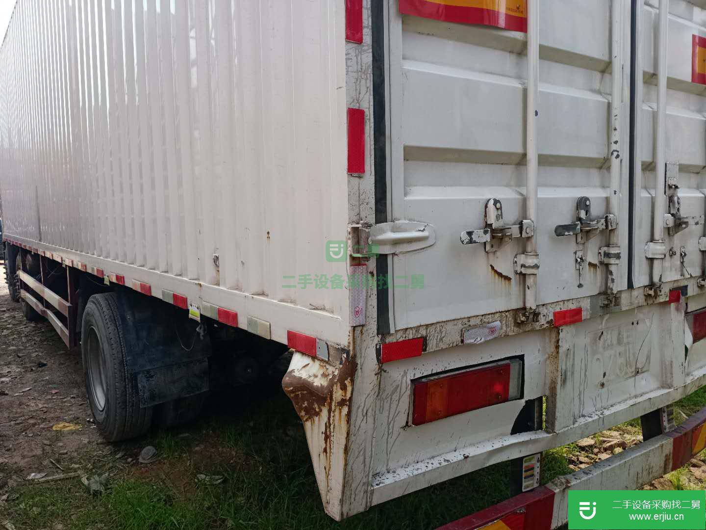 江西出售二手乘龍H5箱式貨車