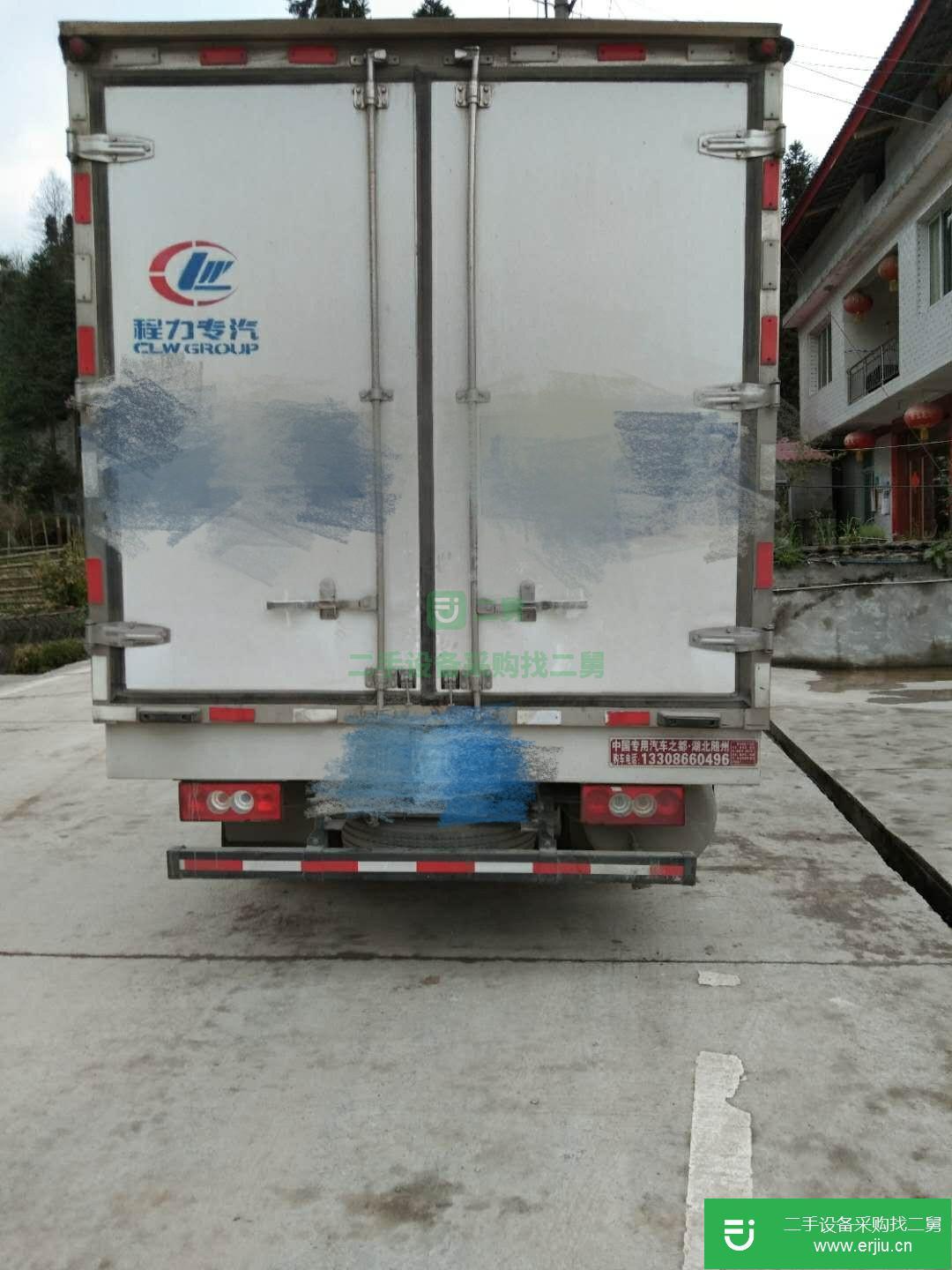 湖北出售二手福田歐馬可冷藏車
