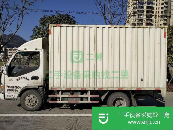 浙江出售二手江淮廂式貨車