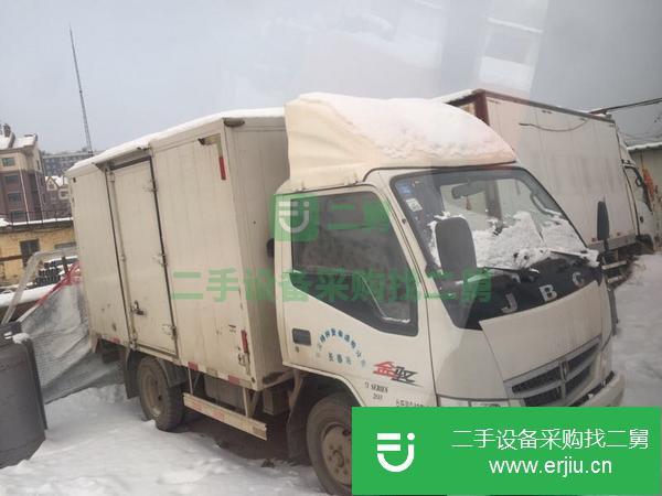 吉林出售二手易燃液體廂式貨車