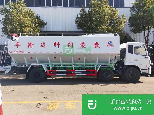 湖北出售二手散裝飼料運輸車