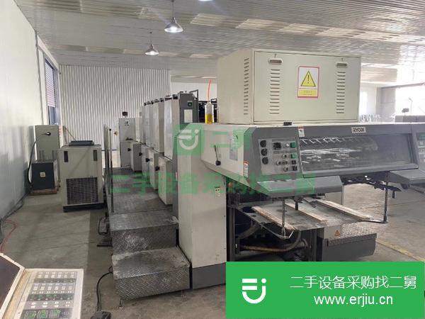 山東出售二手四色膠印機