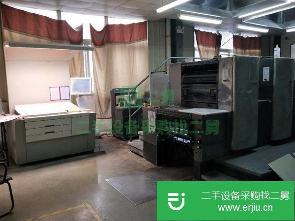江蘇出售二手海德堡印刷機