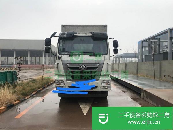 天津出售二手轉(zhuǎn)讓9.6米貨車