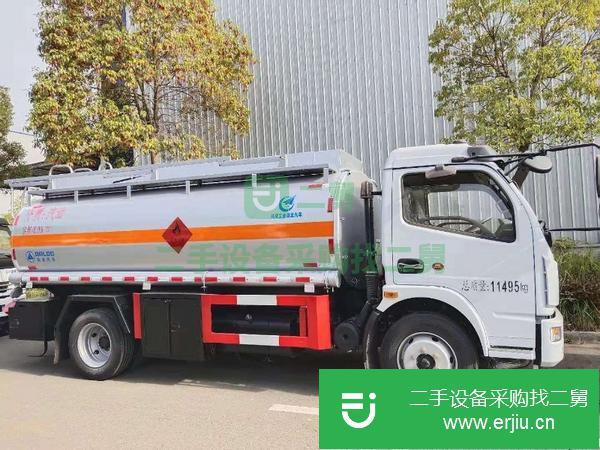 四川出售二手8噸油罐車