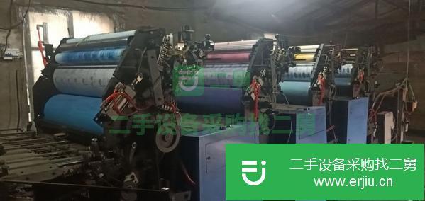 安徽出售二手雙面四色印刷機
