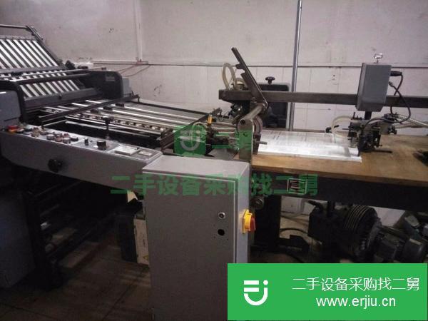 廣東出售二手折頁機
