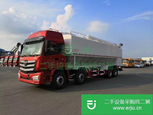 湖北出售二手散裝飼料運輸車