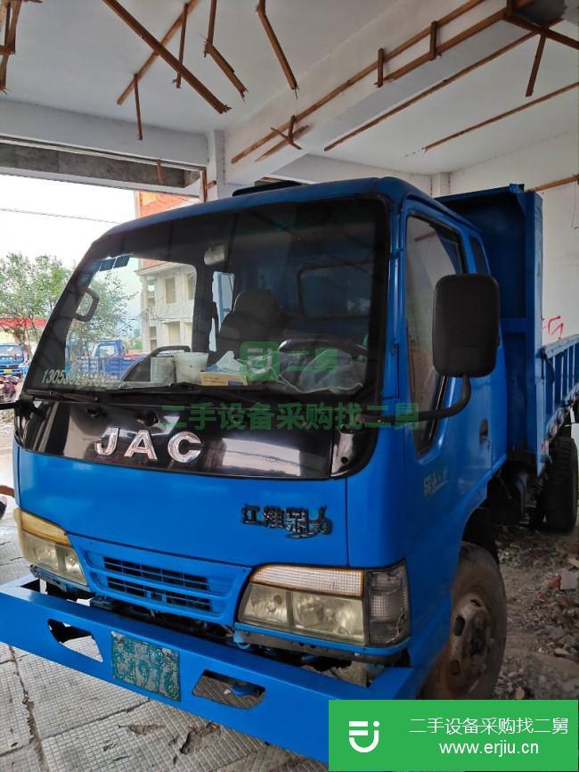 安徽出售二手江淮自卸車