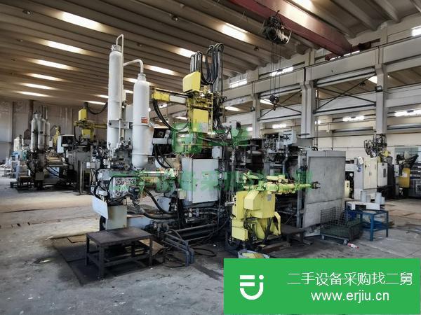 江蘇出售二手壓鑄機