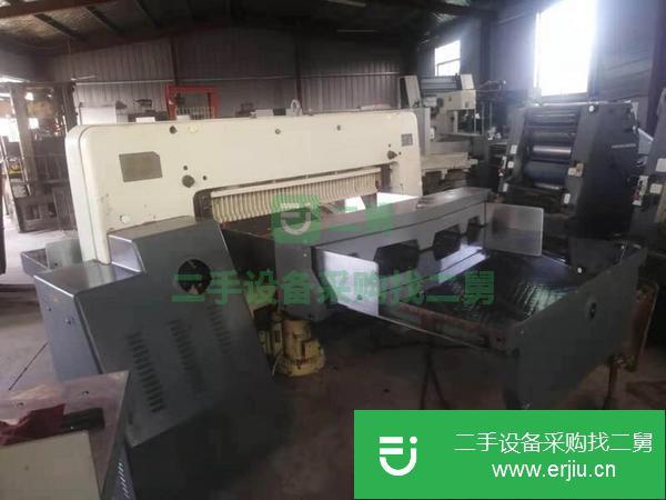 江蘇出售二手雙軌程控切紙機