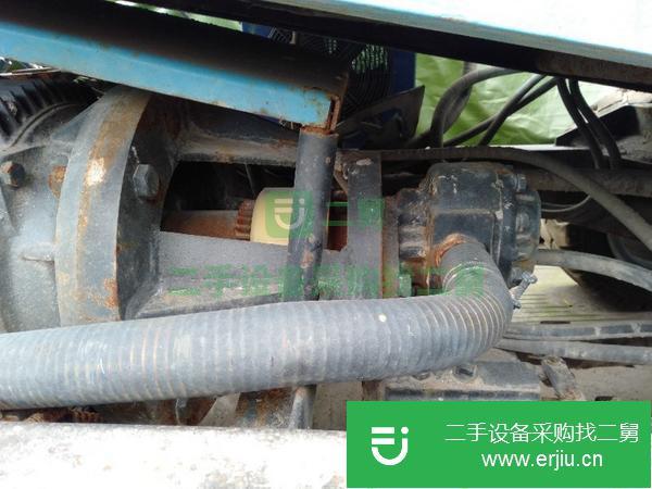 廣西轉讓出售2手輪胎皮帶扒渣機