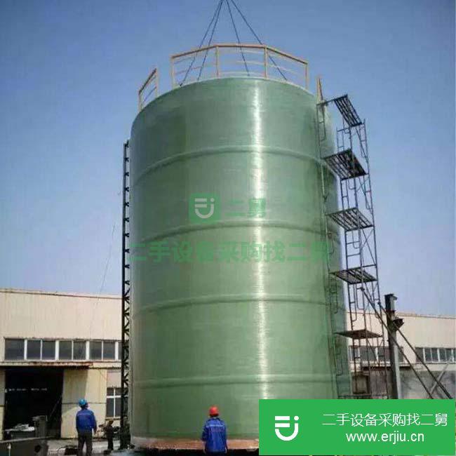 河北出售二手玻璃鋼儲罐