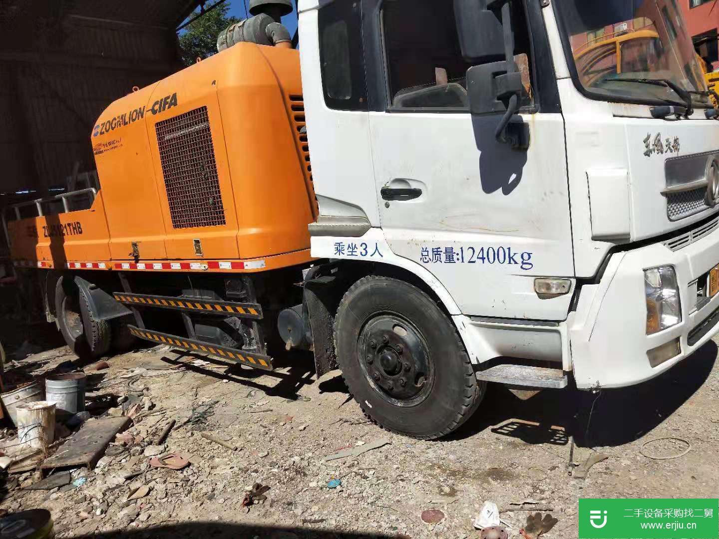 山東出售二手三一車載泵