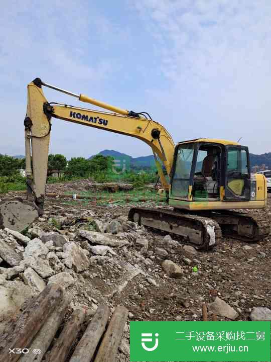 浙江出售二手小松PC130-7挖掘機