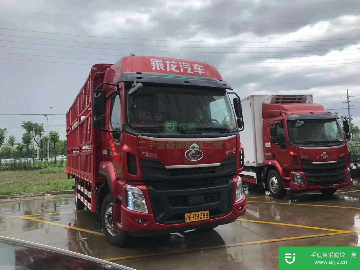 上海出售二手東風柳汽倉柵載貨車