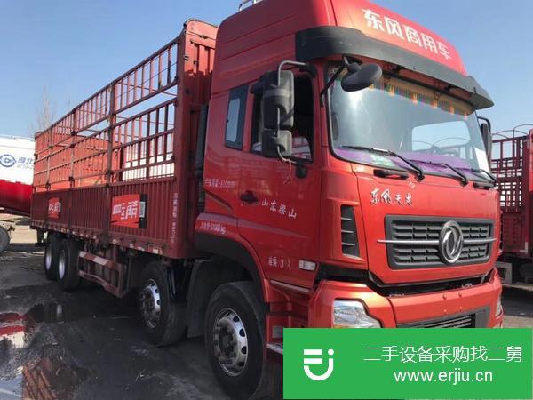 河南出售轉讓國五340馬力東風天龍貨車