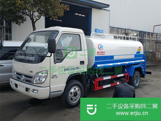 湖北出售二手的綠化環(huán)保灑水車(chē)