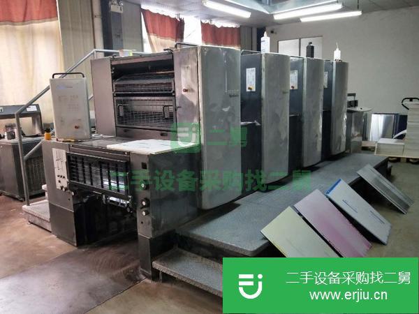 江蘇出售二手海德堡印刷機