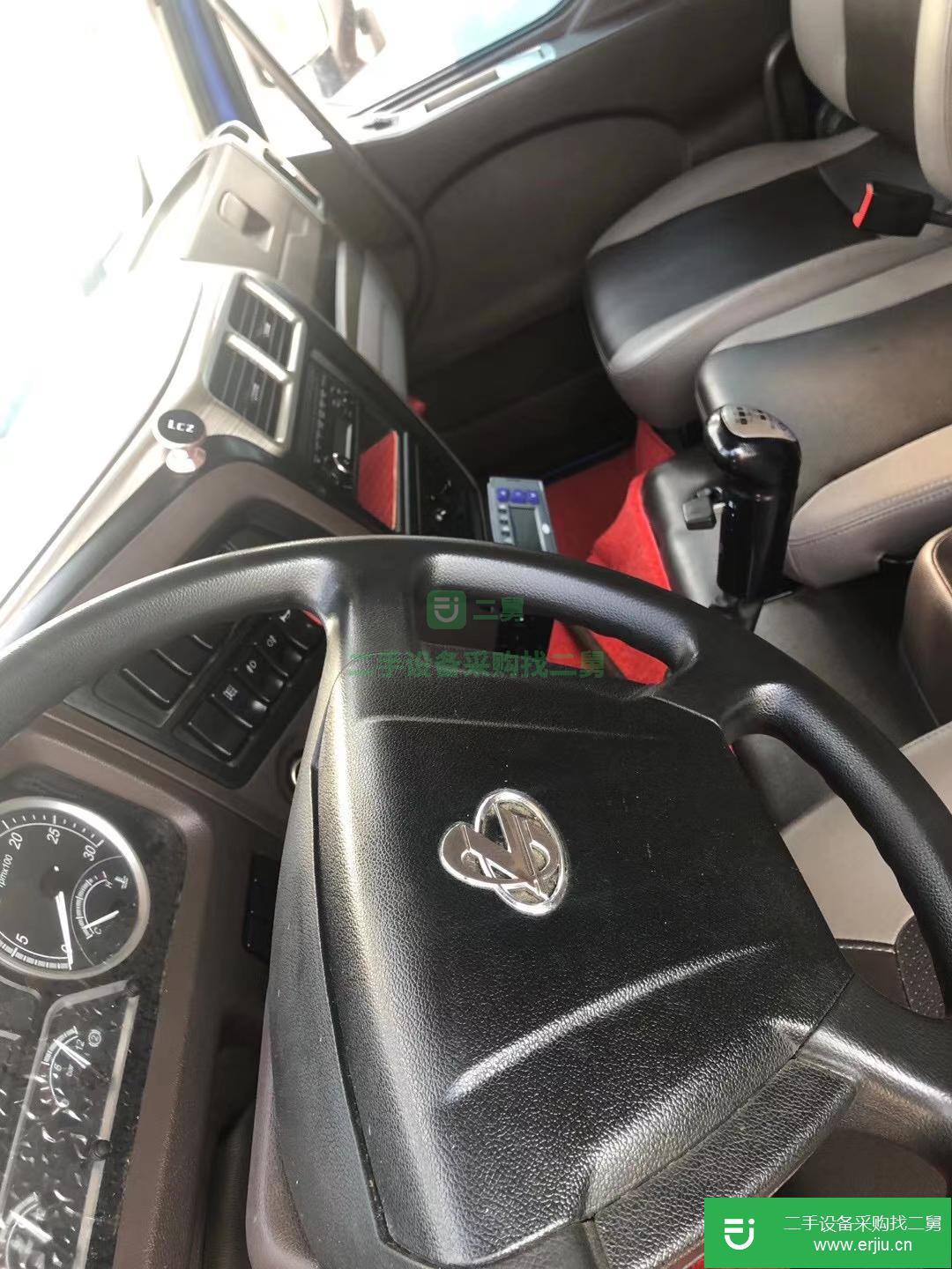 江西出售二手乘龍M3冷藏車