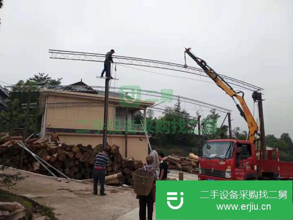 湖北出售二手隨車吊