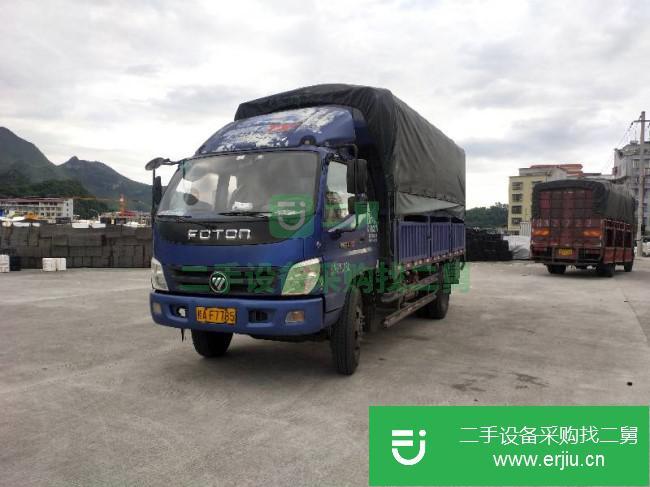 廣西出售二手福田奧鈴貨車