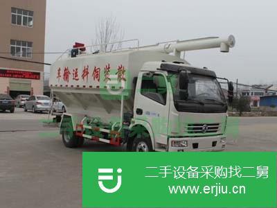 湖南出售二手東風(fēng)多利卡12方飼料運輸車