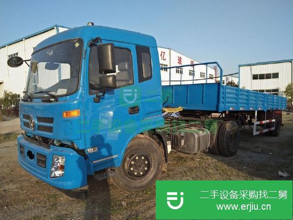 湖北出售二手東風半掛車