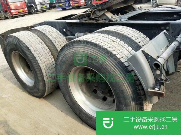 河北出售轉(zhuǎn)讓雙驅(qū)解放牽引車