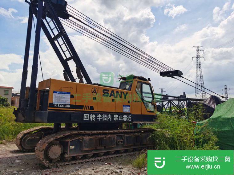 廣東出售二手80噸履帶起重機