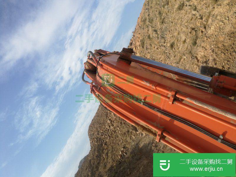 寧夏出售二手日立ZAXIS350-3G挖掘機
