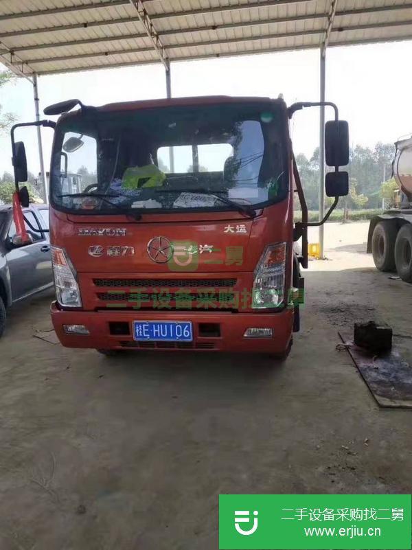 湖北出售轉讓大運藍牌平板運輸車