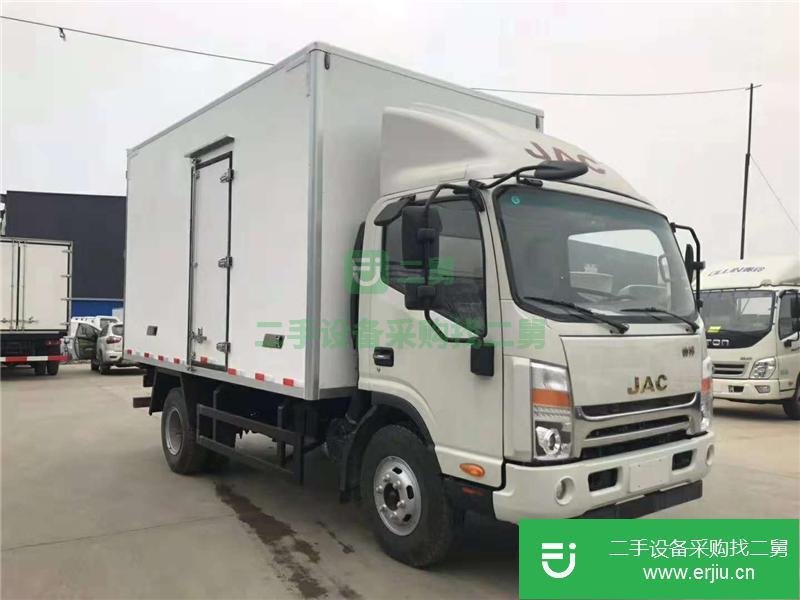 浙江出售二手江淮帥鈴四米二冷藏車