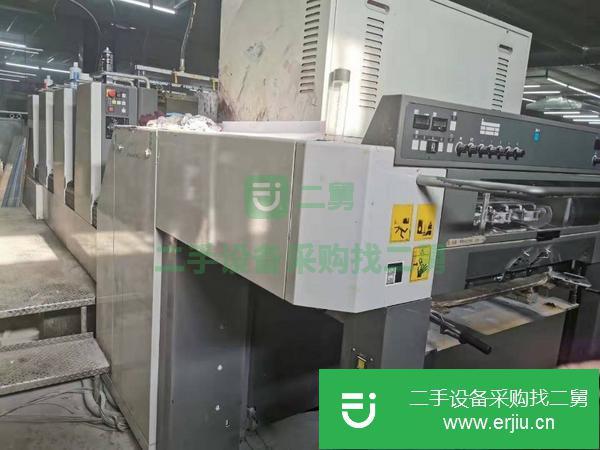 河北出售二手海德堡印刷機