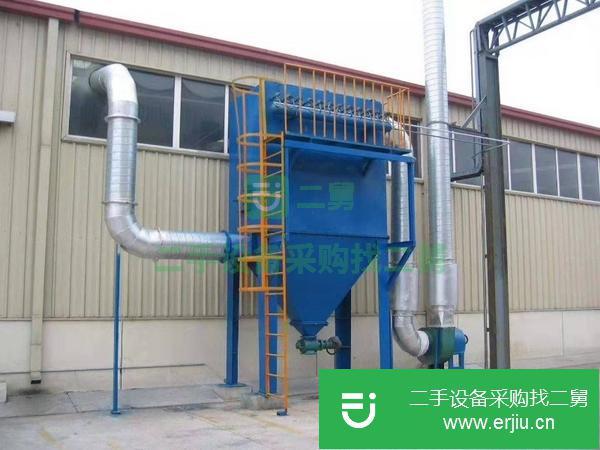 山東出售二手袋式除塵器